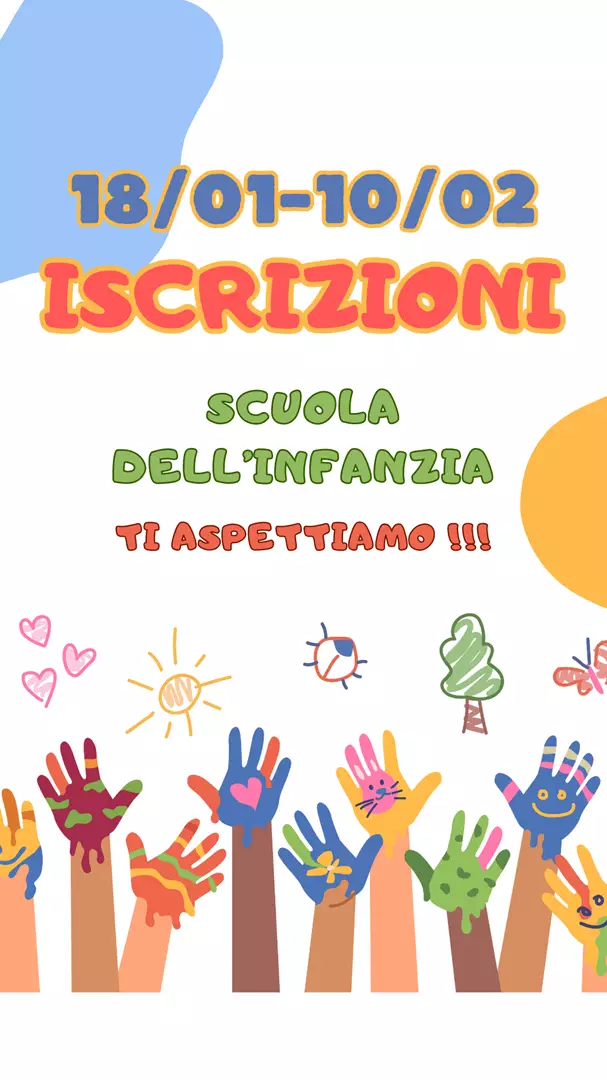 ISCRIZIONI SCUOLA DELL